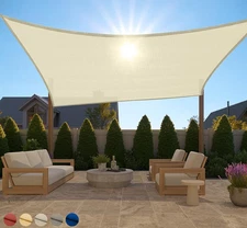 GORILLA GRIP Heavy Duty Sun Shade, UV Protection Fade Tear and Rust Resistant Re