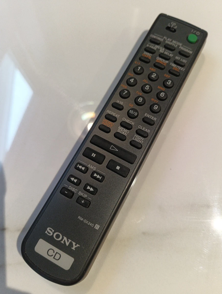 Sony Cdp Remote Control for sale | eBay
