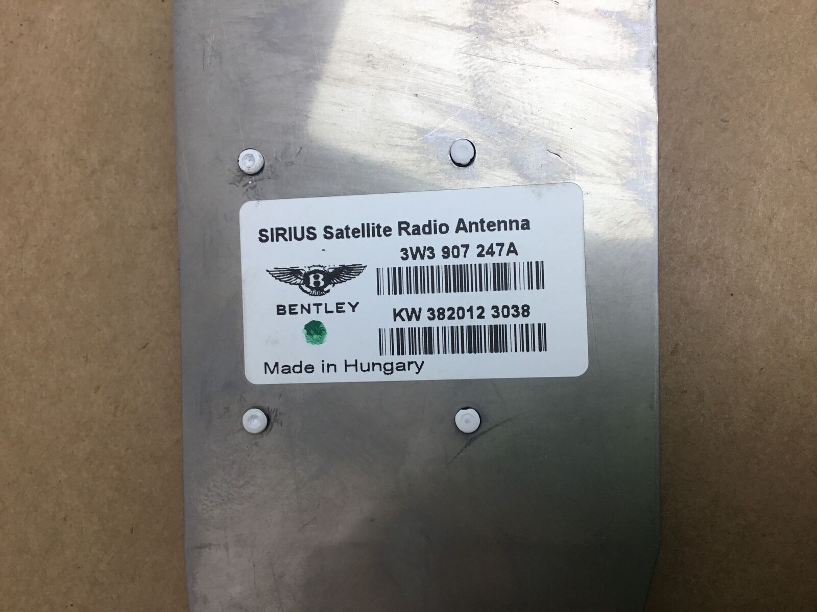 Bentley Continental GT V8 2013 Aerial Radio Satellite Sirius Antenna 12-18 |:O