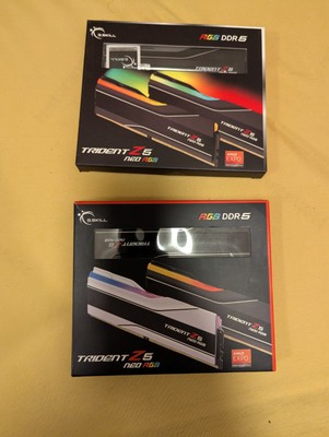 G.Skill Trident Z5 Neo RGB Dual Kit Speichermodul, 4 x 16 GB, 64GB (Schwarz)
