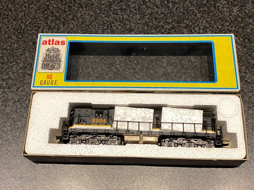 Atlas H0 7004 US Diesellok SD 24 Diesel Southern wie neu, getestet, Licht, OVP | Condition: Gebraucht
