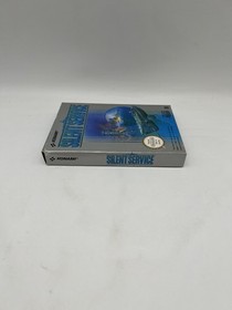 Silent Service - Nintendo NES - OVP + Anleitung