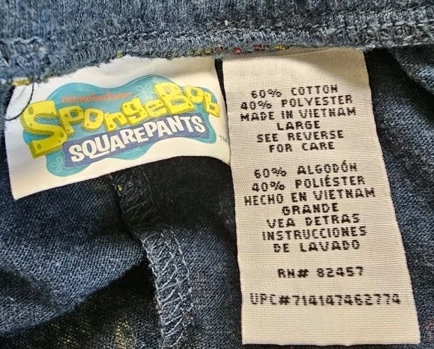 Bob Esponja Pantalones Cuadrados Patrick Película DIBUJOS ANIMADOS Nuevo HOMBRE Pijama Dormir LOUNGE Pantalones Cortos Foto 2 de 4