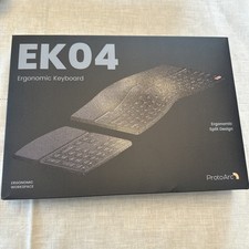 ProtoArc Ek04 Ergonomic Keyboard Split Design