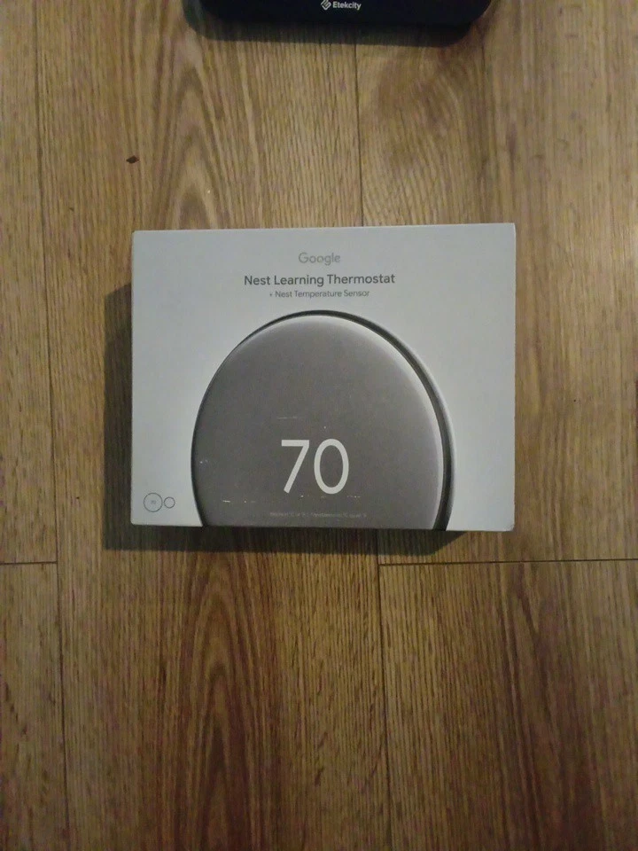 Google Nest Pro Thermostat 4th Gen w/ Temperature Sensor Silver
Opens in a new window or tab