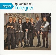 Playlist: Very Best of Foreigner by Foreigner CD, 2016, Sony 