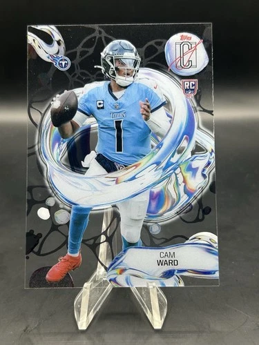 2025 Topps Signature Cam Ward Base (RAW)