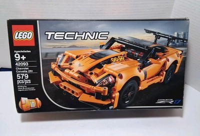 EMPTY BOX ONLY LEGO Technic Chevrolet Corvette ZR1 42093 *READ*