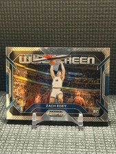 2024 Panini Prizm Draft Picks - Widescreen Prizms Silver - #7 Zach Edey