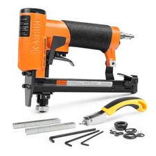 KN7116SG Cucitrice Pneumatica per Tappezzeria Calibro 22 Cottura Continua con Guida R...