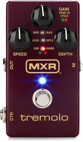 MXR M305 Tremolo Instrument Effects Pedal