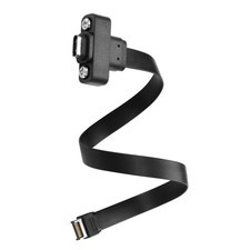 SinLoon USB 3.1 Front Panel Header Type-C Extension Cable Type-E 20Pin Male t...