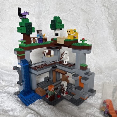 Buy LEGO Minecraft: The First Adventure (21169) online | eBay