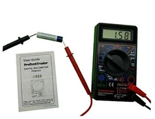 7 Function Digital Multimeter AC DC Voltage Basic Digital Multimeter PDM631