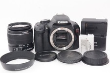 Exc 5/14497shots Canon EOS Kiss X5 Lens kit From JAPAN u13811