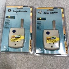 GE Smart Home Wi Fi And Security Range Extender  Lot Of 2