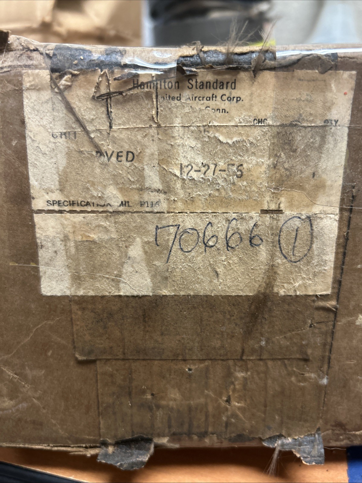 Authentic Hamilton Standard Feathering Cam