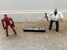 Marvel Legends Face-Off White Jacket Kingpin ...