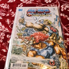 DC Comics He-Man Thundercats #1 Direct Cover, 2016 Very Fine