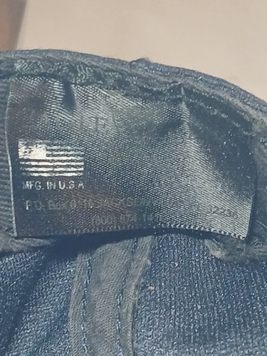 USS Ronald Reagan CVN-76 Vintage Navy Cap - Picture 3 of 3