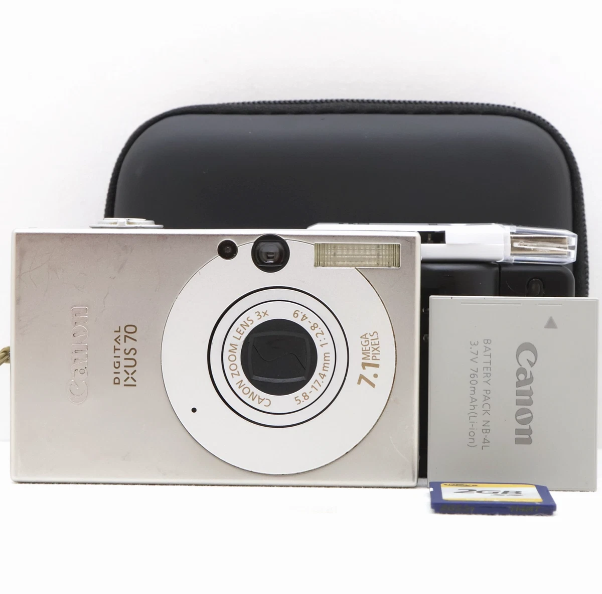 Canon IXUS Digital Cameras 7-7.9 MP Maximum Resolution for sale | eBay
