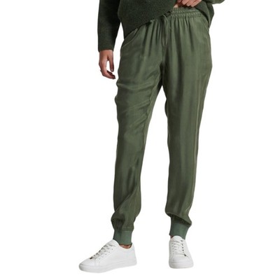 Superdry Studios Supro Woven Jogger Damen Hose Grün S