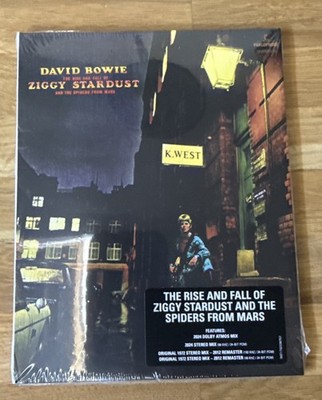 The Rise and Fall of Ziggy Stardust - David Bowie (Blu-Ray Audio) Atmos