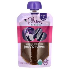 Organic Baby Food, 4 Months , Just Prunes, 3.5 oz 99 g 
