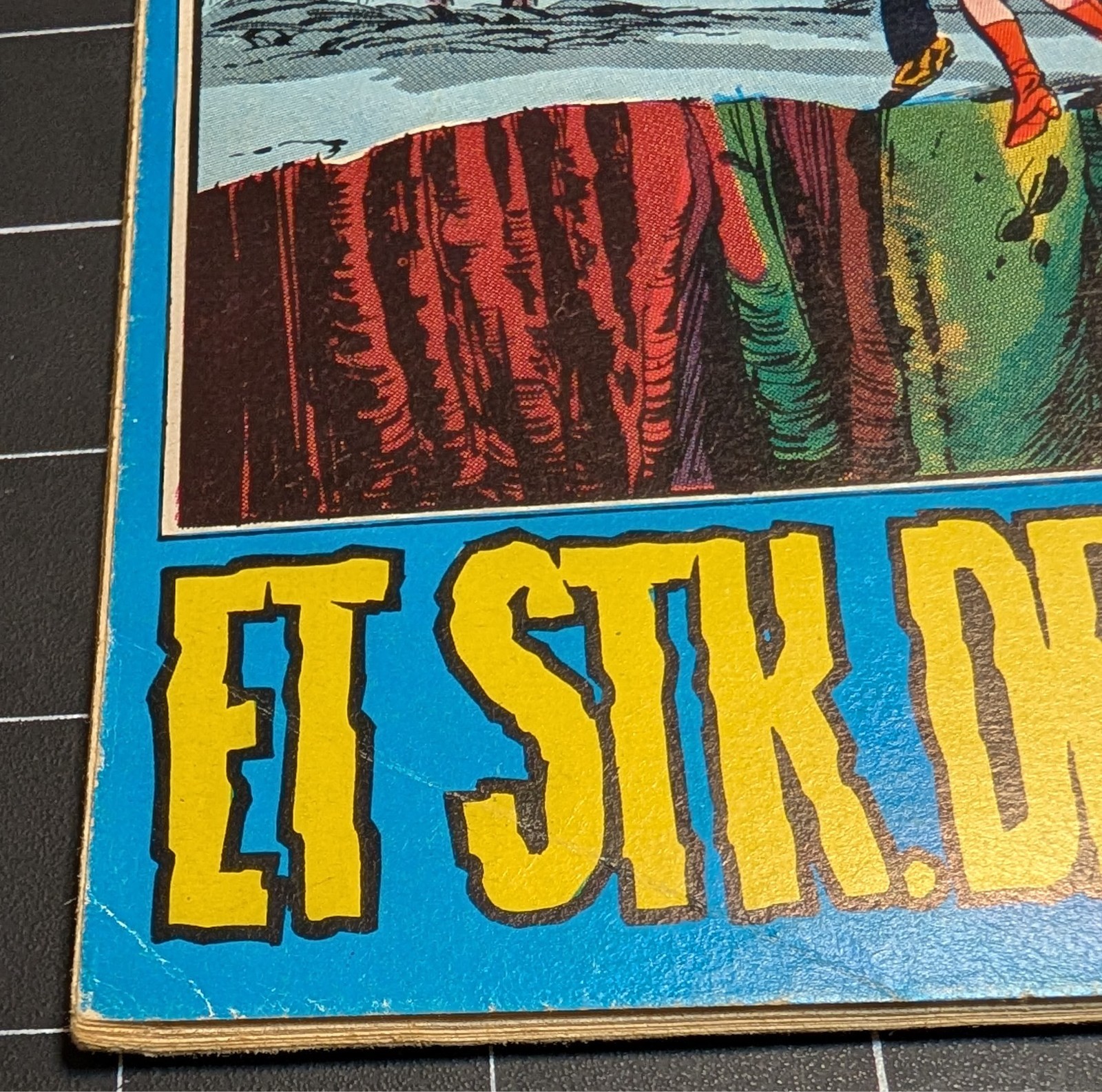 Dracula Nr 3 1973 Svenska Serier - 1st App Rachel Van Helsing - Draculas Brud FN thumbnail 4