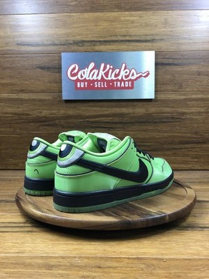 Size 9M/10.5W - Nike SB Dunk Low The Powerpuff Girls