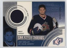 2001-02 SPx 645/1500 Jody Shelley (Away Jersey) #135 1j50