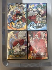 Inuyasha the Movie Complete Series Volumes 1-4