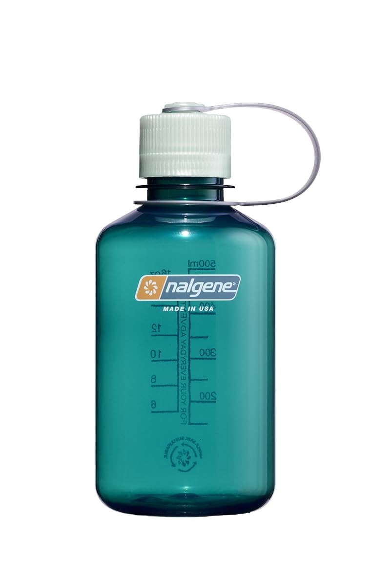 Bouteille d'eau anti-fuite Sustain 16oz avec goulot étroit ergonomique