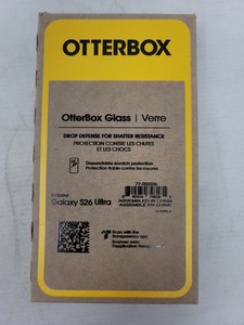 OtterBox Galaxy S26 Ultra Protecteur d'écran de défense en verre trempé scellé