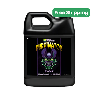 #ad General Hydroponics Purpinator 1 QT 1 Gal 2.5 Gal 6 Gal $1692.00