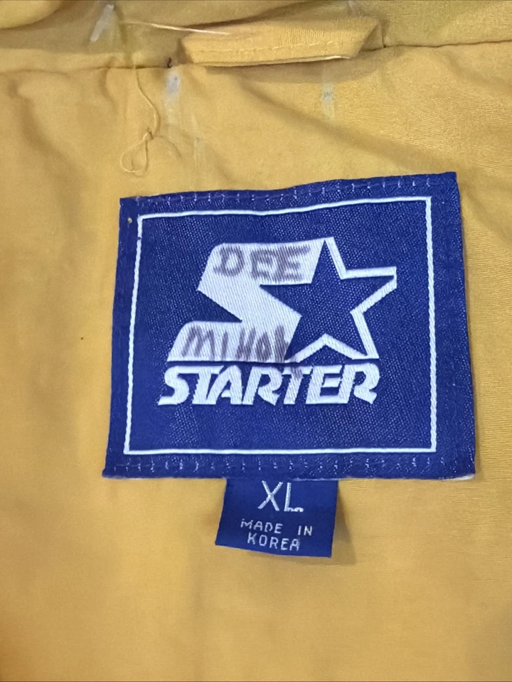 Vintage 90s NCAA Starter University of Washington Huskies Full Zip Jacket Sz XL - Image 4 of 4