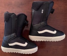 Bottes de snowboard boa sans doublure Vans Encore - Noir Femme Taille 7