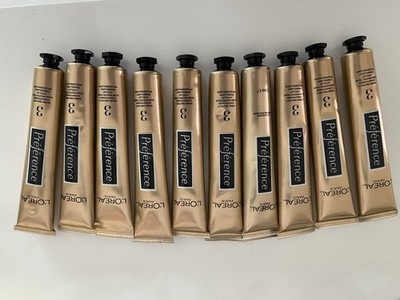 Loreal Préférence Shine Protect Conditioner Farbglanz Pflegebalsam 10 X 54ml Neu