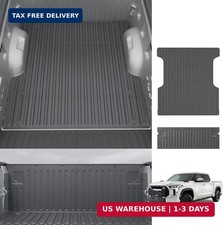 5.5' Truck Bed Mat Tailgate Mat Compatible with 2022-2025 2026 Toyota Tundra 5.5