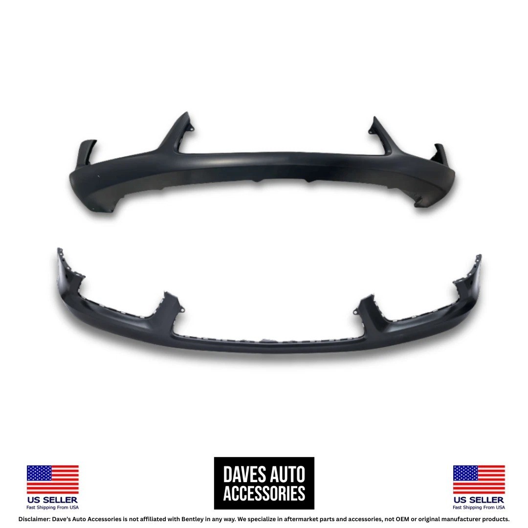 Front Bumper Cover & Grilles for Bentley GT GTC 2012–2015