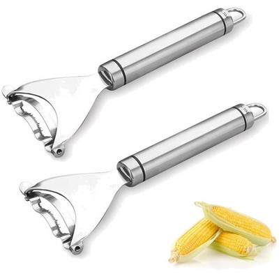 Stainless Steel Corn Peeler Set