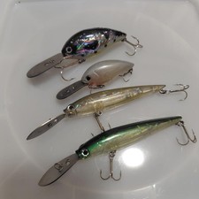 Daiwa Titanium Lip Lures Set - Hyper Minnow Ti & Hyper Crank Ti, Used