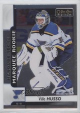 2017-18 O-Pee-Chee Platinum Marquee Rookies Ville Husso #186 2o7