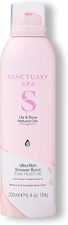 Image of Spa Lily and Rose Natural Oils Ultra Rich Shower Burst, No Mineral Oil, Cruelty 