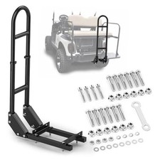 Golf Cart Rear Seat Grab Bar for Yamaha Club Car EZGO, Universal Golf Cart