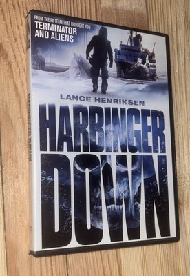 Harbinger Down (DVD, 2015) Lance Henriksen ~ Clean Disc, Fast Shipping
