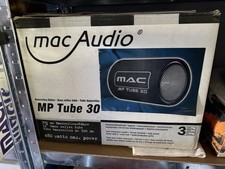 MacAudio MP Tube 30 Subwoofer inkl. Magnat Verstärker 600W