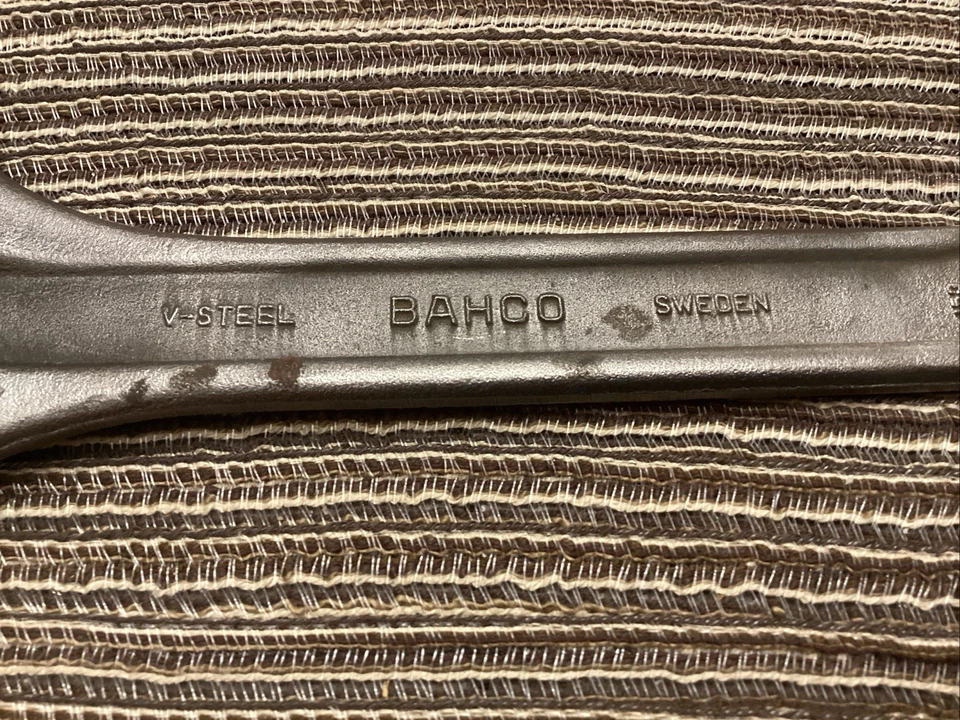 "Llave ajustable Bahco 8"" con extremo de hierro para neumáticos hecha en Suecia" Foto 2 de 4