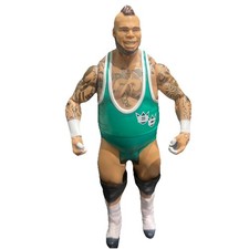 2011 Mattel WWE Battle Pack 20 Funkasaurus Brodus Clay 7" Action Figure WWF Fig