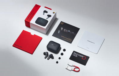 OnePlus Buds Pro 2 - Obsidian Black - Brandneu Versiegelt